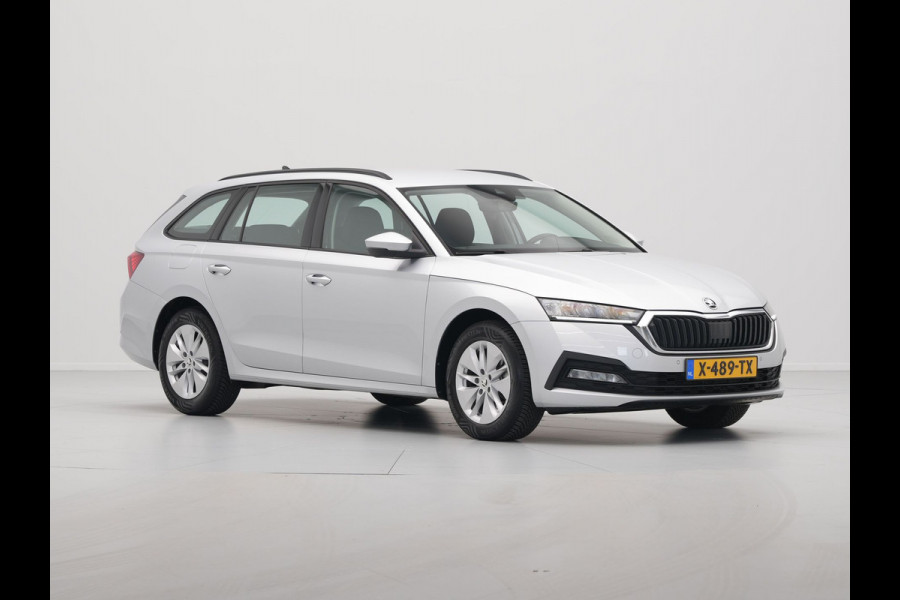 Škoda Octavia Combi 1.0 e-TSI 110pk DSG Business Edition Navigatie Pdc Cruise Lm Velgen 324