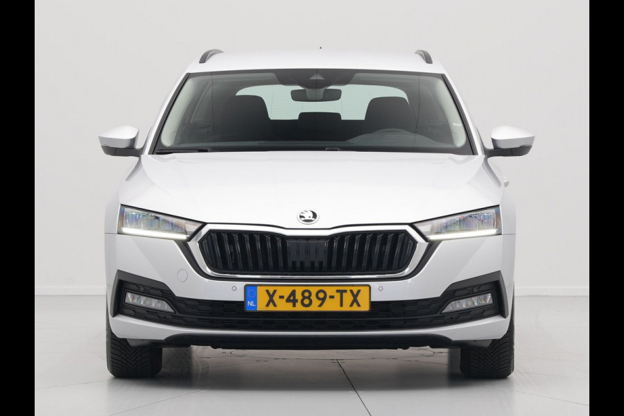 Škoda Octavia Combi 1.0 e-TSI 110pk DSG Business Edition Navigatie Pdc Cruise Lm Velgen 324