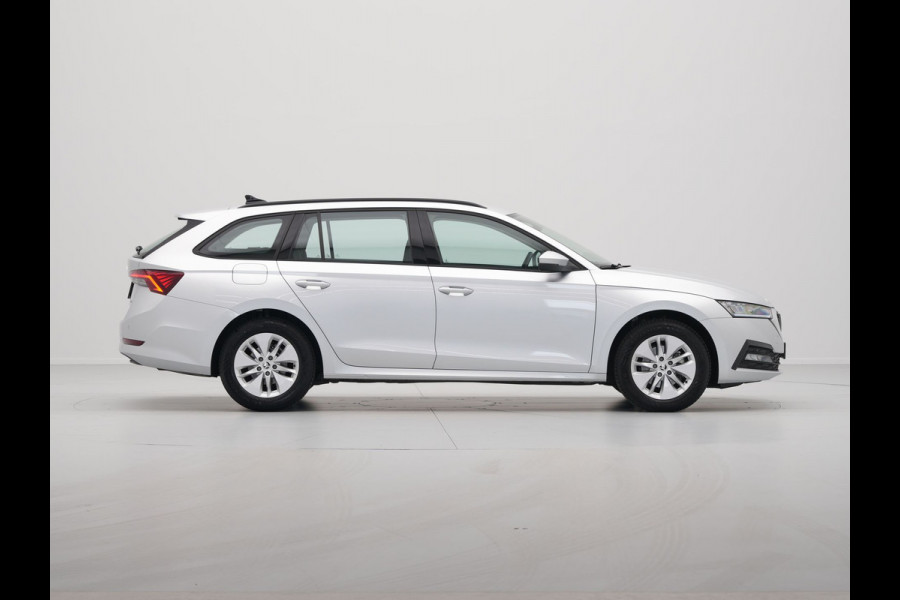Škoda Octavia Combi 1.0 e-TSI 110pk DSG Business Edition Navigatie Pdc Cruise Lm Velgen 324