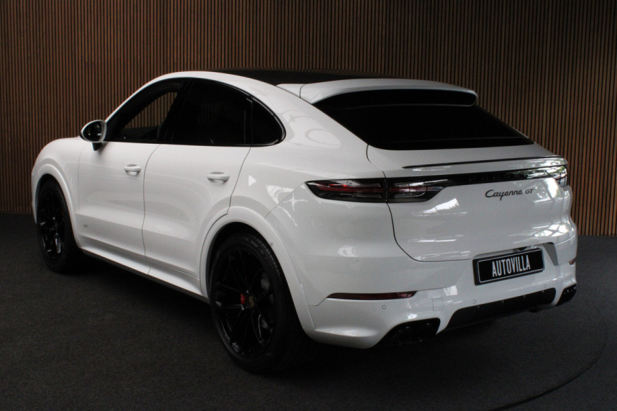 Porsche Cayenne Coupé 3.0 GT Sport Chrono Carbon Softclose Camera Bose Elektr. uitklapbare trekhaak Alcantara binnenhemel 22" LM velgen