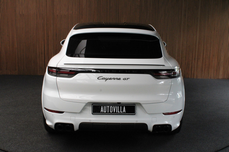 Porsche Cayenne Coupé 3.0 GT Sport Chrono Carbon Softclose Camera Bose Elektr. uitklapbare trekhaak Alcantara binnenhemel 22" LM velgen