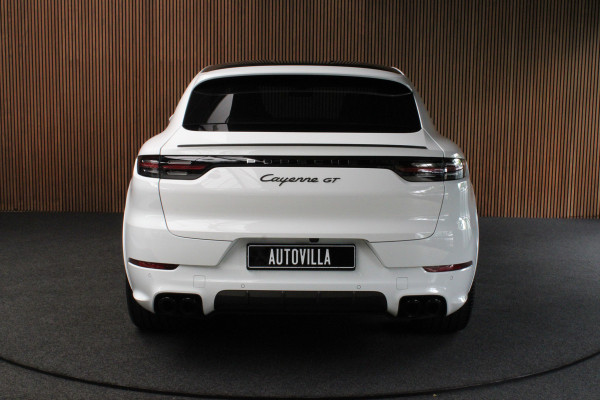 Porsche Cayenne Coupé 3.0 GT Sport Chrono Carbon Softclose Camera Bose Elektr. uitklapbare trekhaak Alcantara binnenhemel 22" LM velgen