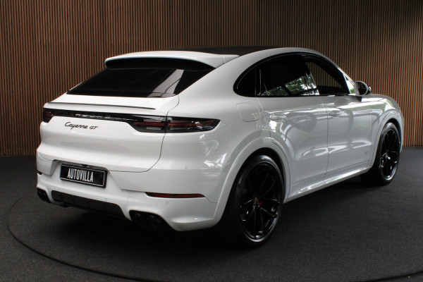 Porsche Cayenne Coupé 3.0 GT Sport Chrono Carbon Softclose Camera Bose Elektr. uitklapbare trekhaak Alcantara binnenhemel 22" LM velgen
