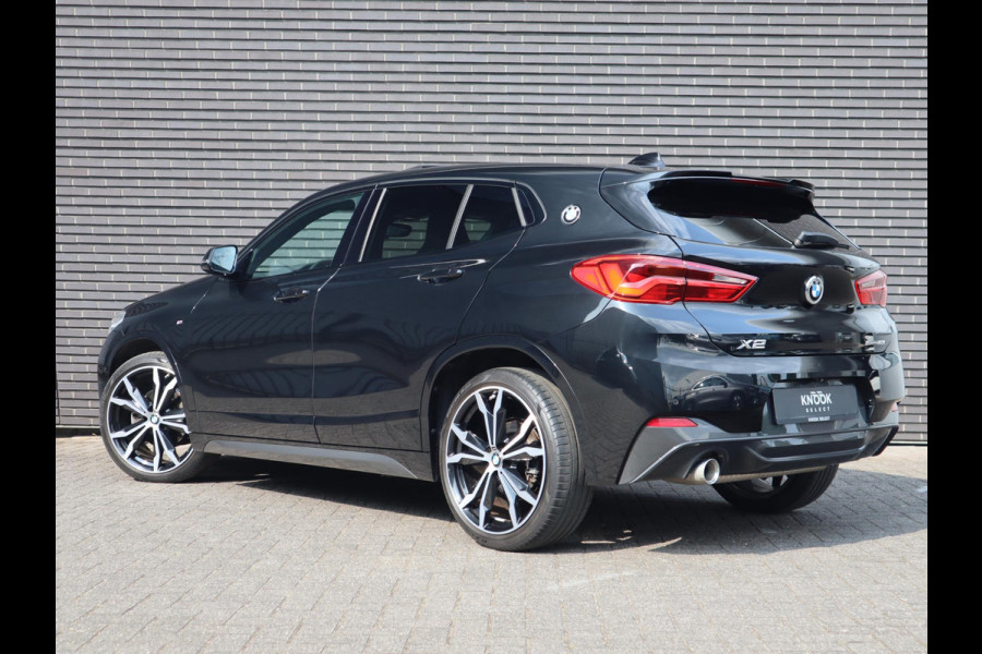 BMW X2 sDrive18i M Sport High Executive | Panodak | Head Up | Sportstoel Alcantara | 20 '' |