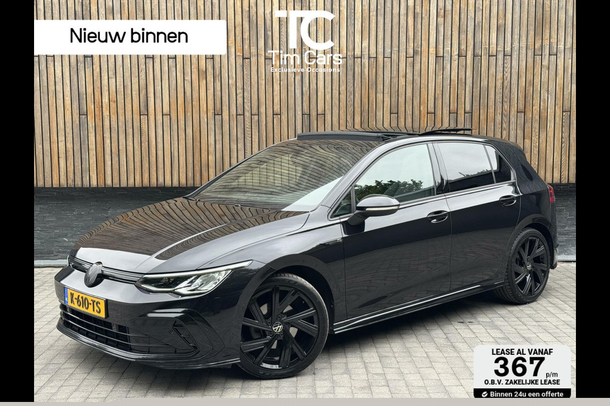 Volkswagen Golf 1.5 eTSI R-Line Automaat | Panoramadak | LED | Black Style | Harman/Kardon HiFi | Achteruitrijcamera | Sfeerverlichting | Trekha Volkswagen Golf 1.5 eTSI R-Line Automaat | Panoramadak | LED | Black Style | Harman/Kardon HiFi | Achteruitrijcamera | Sfeerverlichting | Trekha