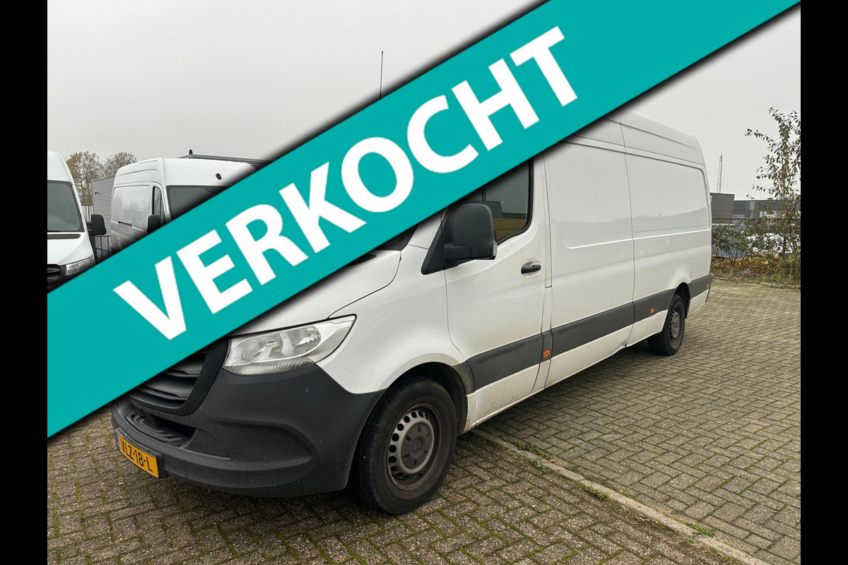 Mercedes-Benz Sprinter 316 2.2 CDI L3H2 EURO VI-D Mercedes-Benz Sprinter 316 2.2 CDI L3H2 EURO VI-D