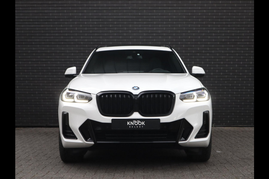 BMW X3 xDrive30e M Sport High Executive | Panorama | Sportleder + Memory | HUD | Elektr. Trekhaak