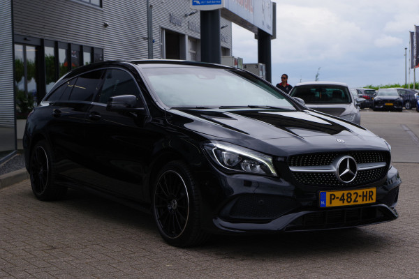 Mercedes-Benz CLA-Klasse Shooting Brake 180 Business Solution AMG Night Pakket, LED, Leder, Navigatie