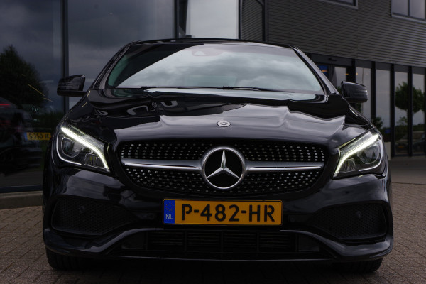 Mercedes-Benz CLA-Klasse Shooting Brake 180 Business Solution AMG Night Pakket, LED, Leder, Navigatie
