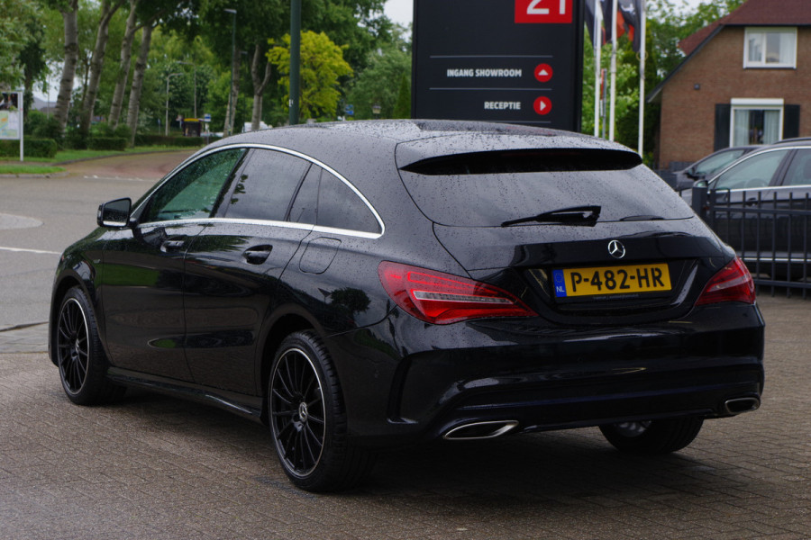 Mercedes-Benz CLA-Klasse Shooting Brake 180 Business Solution AMG Night Pakket, LED, Leder, Navigatie