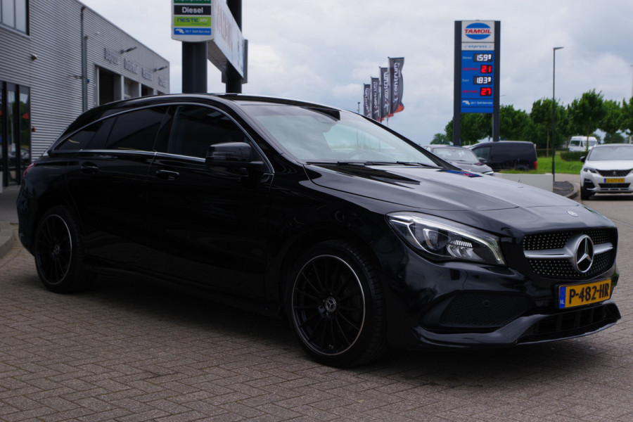 Mercedes-Benz CLA-Klasse Shooting Brake 180 Business Solution AMG Night Pakket, LED, Leder, Navigatie