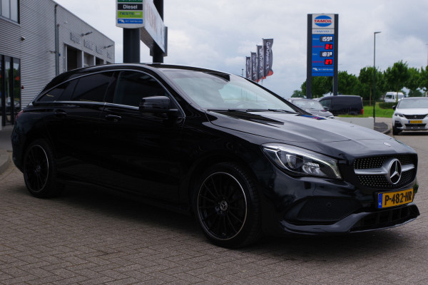 Mercedes-Benz CLA-Klasse Shooting Brake 180 Business Solution AMG Night Pakket, LED, Leder, Navigatie