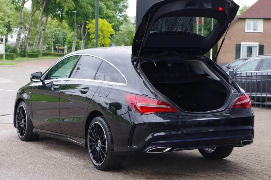 Mercedes-Benz CLA-Klasse Shooting Brake 180 Business Solution AMG Night Pakket, LED, Leder, Navigatie