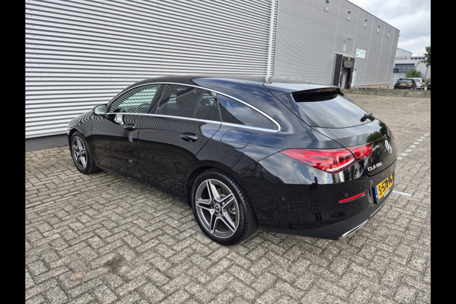 Mercedes-Benz CLA-Klasse Shooting Brake Automaat, 180 Luxury Line Virtueel, Navigatie,panoramadak,airco,cruise,parkeersensoren,stoelverwarming,