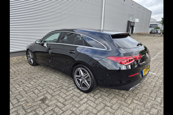 Mercedes-Benz CLA-Klasse Shooting Brake Automaat, 180 Luxury Line Virtueel, Navigatie,panoramadak,airco,cruise,parkeersensoren,stoelverwarming,
