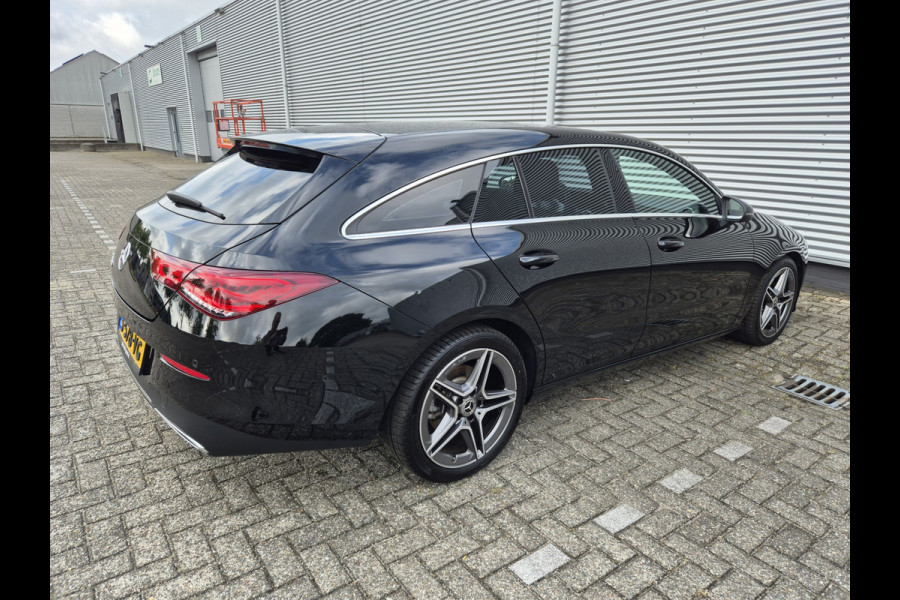 Mercedes-Benz CLA-Klasse Shooting Brake Automaat, 180 Luxury Line Virtueel, Navigatie,panoramadak,airco,cruise,parkeersensoren,stoelverwarming,
