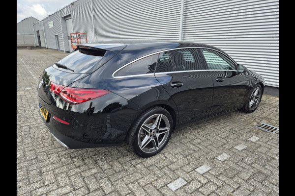 Mercedes-Benz CLA-Klasse Shooting Brake Automaat, 180 Luxury Line Virtueel, Navigatie,panoramadak,airco,cruise,parkeersensoren,stoelverwarming,