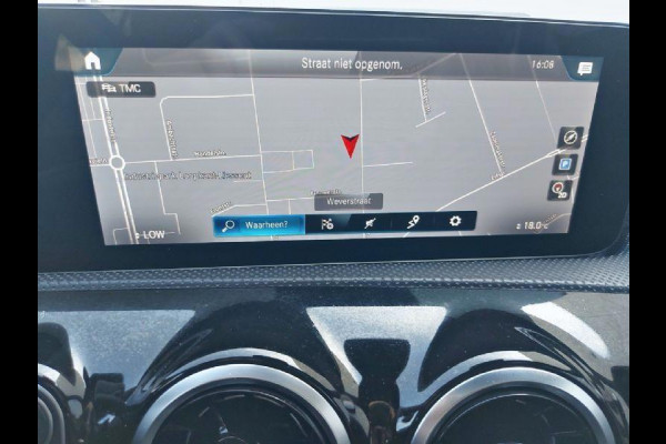 Mercedes-Benz CLA-Klasse Shooting Brake Automaat, 180 Luxury Line Virtueel, Navigatie,panoramadak,airco,cruise,parkeersensoren,stoelverwarming,