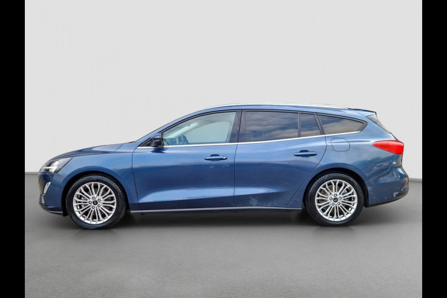 Ford FOCUS Wagon 1.0 EcoBoost Titanium Business | B&O | Trekhaak | PDC | Camera | Navi | Clima |