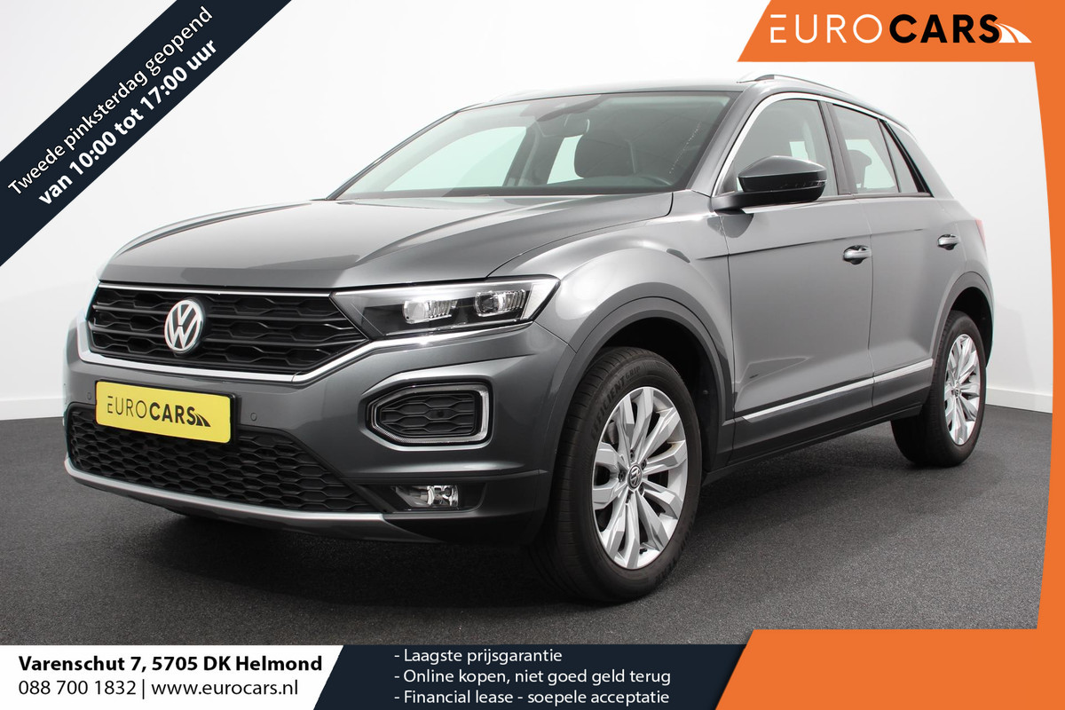 Volkswagen T-Roc 1.5 TSI DSG Sport | Navigatie | Apple Carplay/Android Auto | Adaptieve Cruise Control | Digitale Cockpit | Camera | Elektrische Achterklep |