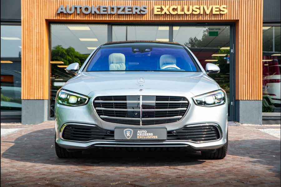 Mercedes-Benz S-Klasse 350d 4MATIC Lang Full Option Manufaktur Burmester Panodak 360 Cam Entertainment Massage