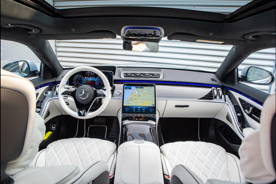 Mercedes-Benz S-Klasse 350d 4MATIC Lang Full Option Manufaktur Burmester Panodak 360 Cam Entertainment Massage