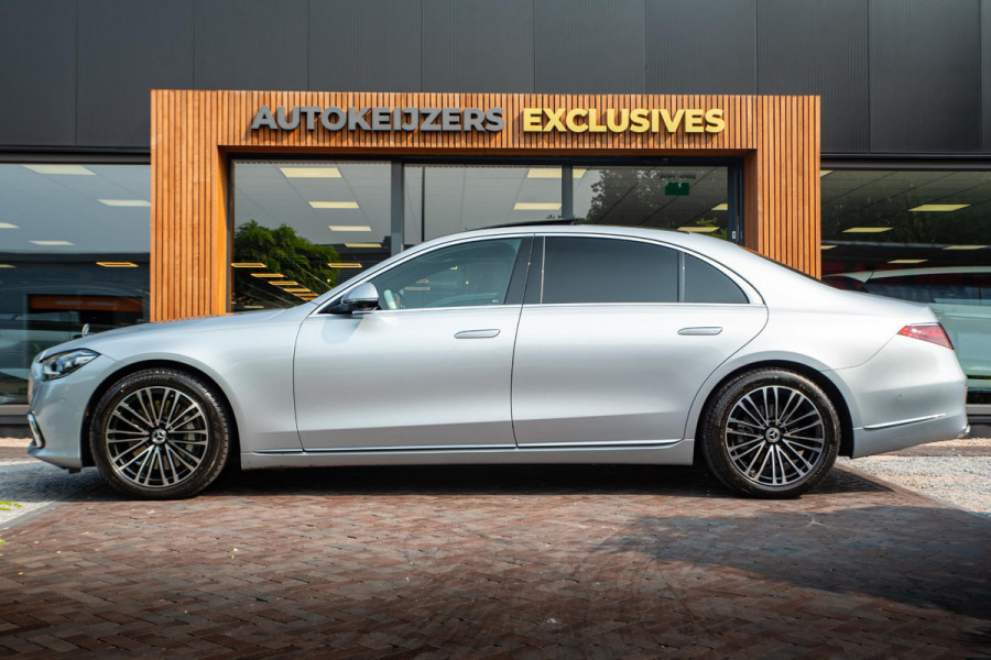 Mercedes-Benz S-Klasse 350d 4MATIC Lang Full Option Manufaktur Burmester Panodak 360 Cam Entertainment Massage