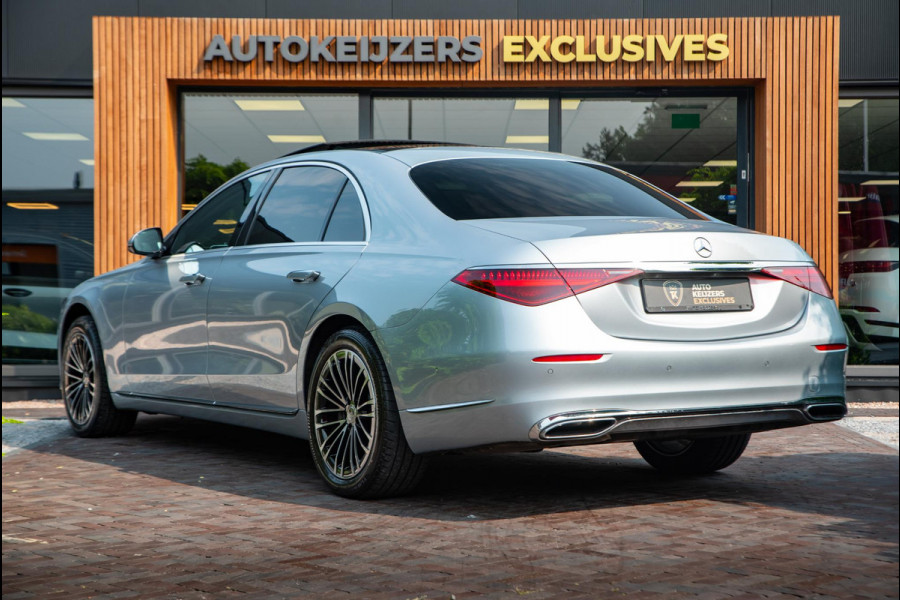 Mercedes-Benz S-Klasse 350d 4MATIC Lang Full Option Manufaktur Burmester Panodak 360 Cam Entertainment Massage