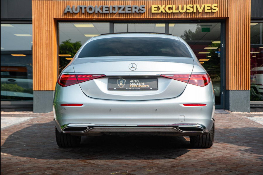Mercedes-Benz S-Klasse 350d 4MATIC Lang Full Option Manufaktur Burmester Panodak 360 Cam Entertainment Massage