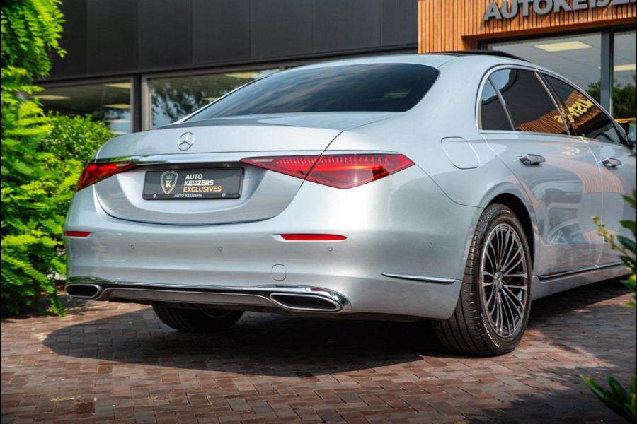 Mercedes-Benz S-Klasse 350d 4MATIC Lang Full Option Manufaktur Burmester Panodak 360 Cam Entertainment Massage