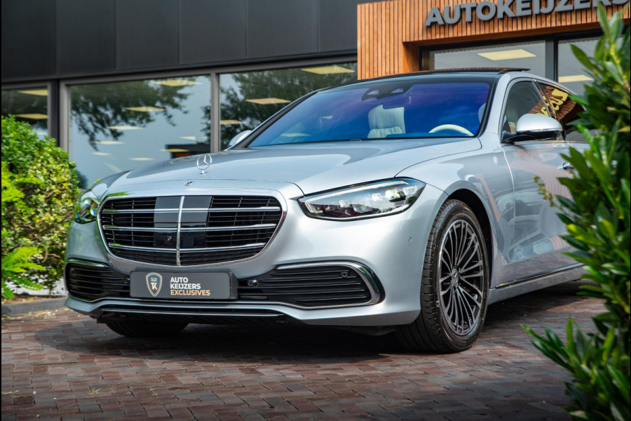 Mercedes-Benz S-Klasse 350d 4MATIC Lang Full Option Manufaktur Burmester Panodak 360 Cam Entertainment Massage