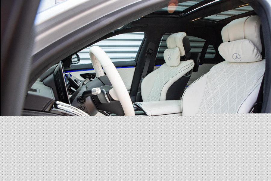 Mercedes-Benz S-Klasse 350d 4MATIC Lang Full Option Manufaktur Burmester Panodak 360 Cam Entertainment Massage