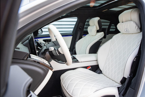 Mercedes-Benz S-Klasse 350d 4MATIC Lang Full Option Manufaktur Burmester Panodak 360 Cam Entertainment Massage