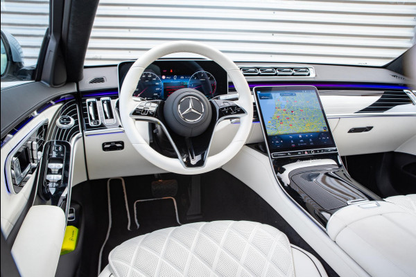 Mercedes-Benz S-Klasse 350d 4MATIC Lang Full Option Manufaktur Burmester Panodak 360 Cam Entertainment Massage