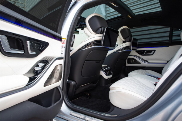 Mercedes-Benz S-Klasse 350d 4MATIC Lang Full Option Manufaktur Burmester Panodak 360 Cam Entertainment Massage