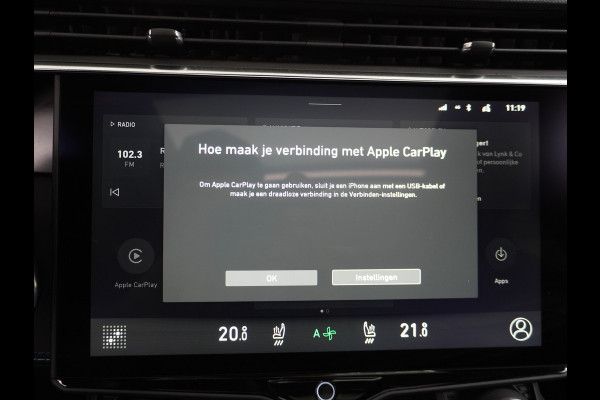 Lynk & Co 01 PHEV AUT-7 261pk Pano-Schuif-K-dak 20" 360°Camera Apple Carplay Android Auto Adaptive-Cr NaviPdc-a+v Ecc Keyless Led M-BuxPlug-I Elek.Memory.Stoel File assistent Dodehoek detector Elektrisch bedienbare achterklep Rijstrooksensor Wifi Verkeersbord detectie 425Nm koppel 3,6kw laadvermogen €44.882 Nieuwprijs 1e Eigenaar Origineel NLse auto!