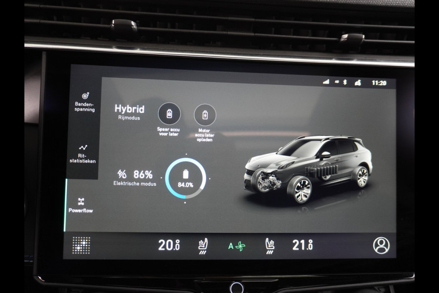 Lynk & Co 01 PHEV AUT-7 261pk Pano-Schuif-K-dak 20" 360°Camera Apple Carplay Android Auto Adaptive-Cr NaviPdc-a+v Ecc Keyless Led M-BuxPlug-I Elek.Memory.Stoel File assistent Dodehoek detector Elektrisch bedienbare achterklep Rijstrooksensor Wifi Verkeersbord detectie 425Nm koppel 3,6kw laadvermogen €44.882 Nieuwprijs 1e Eigenaar Origineel NLse auto!