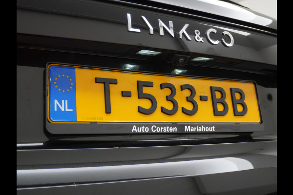 Lynk & Co 01 PHEV AUT-7 261pk Pano-Schuif-K-dak 20" 360°Camera Apple Carplay Android Auto Adaptive-Cr NaviPdc-a+v Ecc Keyless Led M-BuxPlug-I Elek.Memory.Stoel File assistent Dodehoek detector Elektrisch bedienbare achterklep Rijstrooksensor Wifi Verkeersbord detectie 425Nm koppel 3,6kw laadvermogen €44.882 Nieuwprijs 1e Eigenaar Origineel NLse auto!