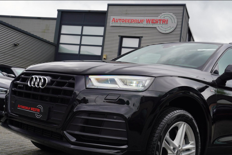 Audi Q5 50 TFSI e quattro S edition | Panorama | RS zetels | Climatronic | Audi Drive Select | LED | Black Edition | RS stuur |
