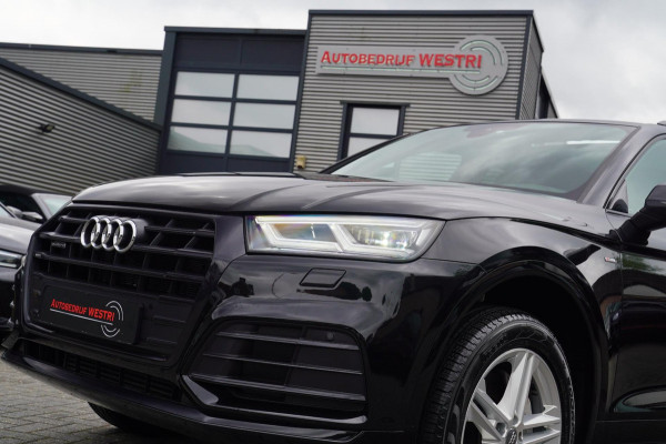 Audi Q5 50 TFSI e quattro S edition | Panorama | RS zetels | Climatronic | Audi Drive Select | LED | Black Edition | RS stuur |
