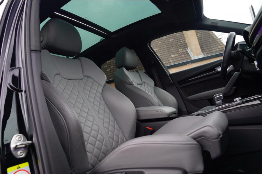 Audi Q5 50 TFSI e quattro S edition | Panorama | RS zetels | Climatronic | Audi Drive Select | LED | Black Edition | RS stuur |