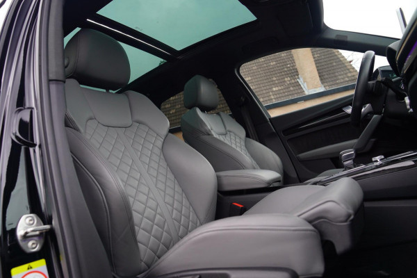 Audi Q5 50 TFSI e quattro S edition | Panorama | RS zetels | Climatronic | Audi Drive Select | LED | Black Edition | RS stuur |