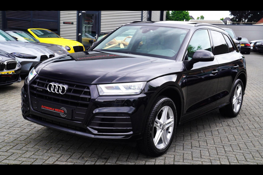Audi Q5 50 TFSI e quattro S edition | Panorama | RS zetels | Climatronic | Audi Drive Select | LED | Black Edition | RS stuur |