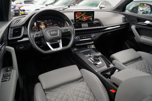 Audi Q5 50 TFSI e quattro S edition | Panorama | RS zetels | Climatronic | Audi Drive Select | LED | Black Edition | RS stuur |
