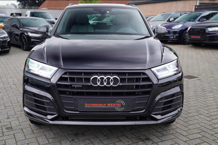 Audi Q5 50 TFSI e quattro S edition | Panorama | RS zetels | Climatronic | Audi Drive Select | LED | Black Edition | RS stuur |