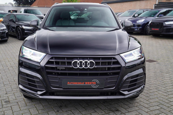 Audi Q5 50 TFSI e quattro S edition | Panorama | RS zetels | Climatronic | Audi Drive Select | LED | Black Edition | RS stuur |