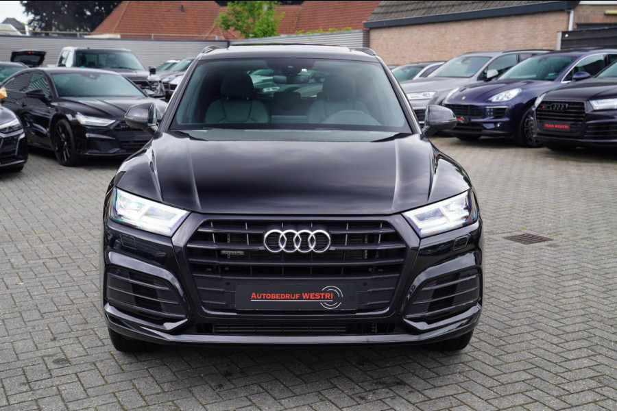 Audi Q5 50 TFSI e quattro S edition | Panorama | RS zetels | Climatronic | Audi Drive Select | LED | Black Edition | RS stuur |