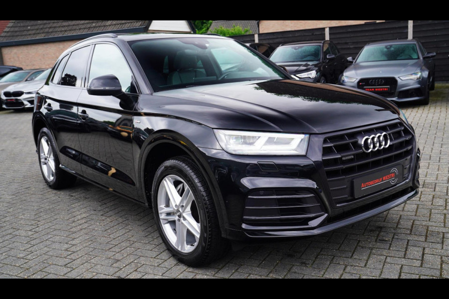 Audi Q5 50 TFSI e quattro S edition | Panorama | RS zetels | Climatronic | Audi Drive Select | LED | Black Edition | RS stuur |