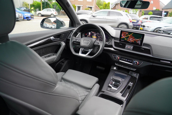 Audi Q5 50 TFSI e quattro S edition | Panorama | RS zetels | Climatronic | Audi Drive Select | LED | Black Edition | RS stuur |