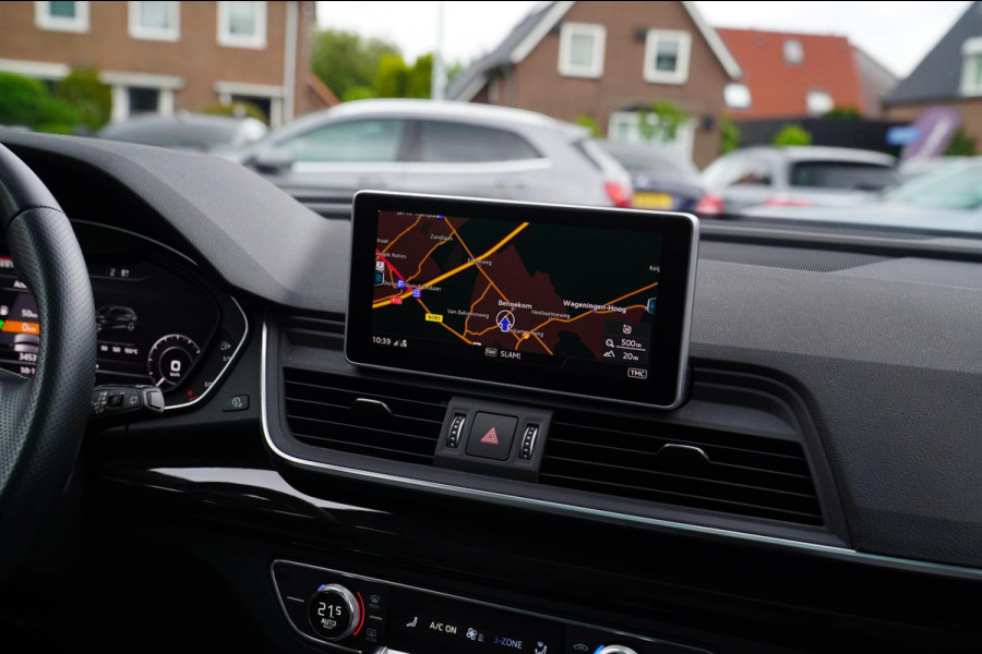 Audi Q5 50 TFSI e quattro S edition | Panorama | RS zetels | Climatronic | Audi Drive Select | LED | Black Edition | RS stuur |